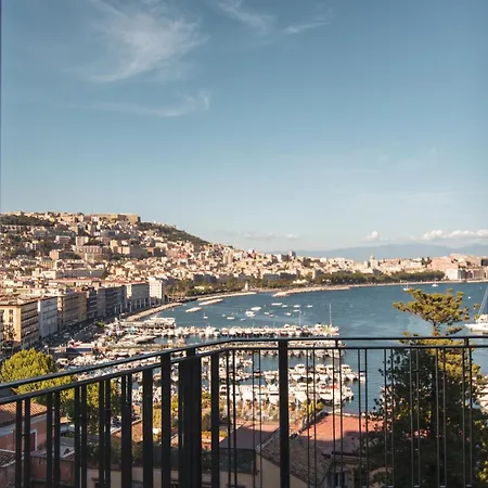 Tatil Evi Mergellina Seaside Panoramic Luxury With Lift