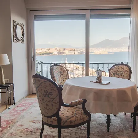 Mergellina Seaside Panoramic Luxury With Lift Naples